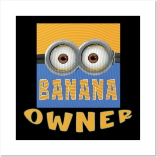 MINIONS USA OWNER Posters and Art